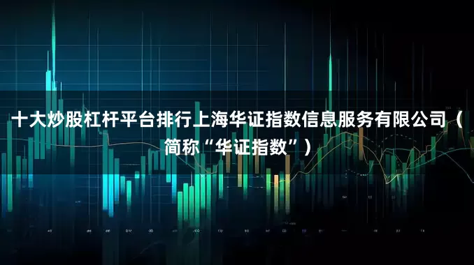十大炒股杠杆平台排行上海华证指数信息服务有限公司(简称“华证指数”)